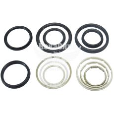 Рем. к-т. гідроциліндра підйому кузова 55111-Камаз (РУСЬ) (12 позицій 3-х штоковий) 45141-Камаз ЄВРО