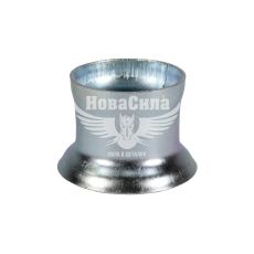 Рем. вставка глушника 2108-099 коротка (Україна) (42мм.)