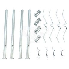 Рем. к-т. крепления передних тормозных колодок 2101-07 суппорта (СНГ)