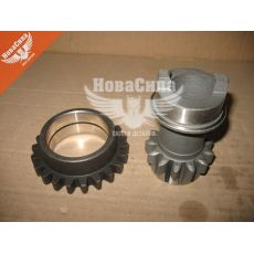 Рем. к-т. коробки відбору потужності 5320-Камаз шестерні 1кт. 2шт. (СНД)