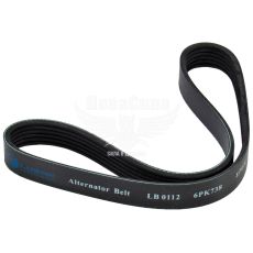 Ремінь поліклиновий 6PK738 (Luzar) генер. 2112 16кл. (анолог 6PK737)