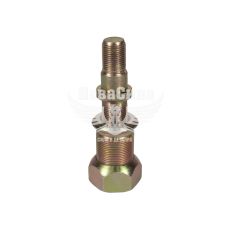 Рем. к-т. кріплення колеса 53, 3307-ГАЗ прав. (ДК) (шпилька+футорка+гайка)