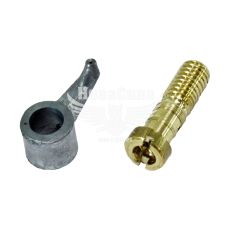 Розпилювач карбюратора 2101-07 в зб. (ДААЗ) (чайник)