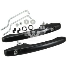 Ручки дверные внешние Евро 2108-13 (Рысь) (кт. 2шт.)