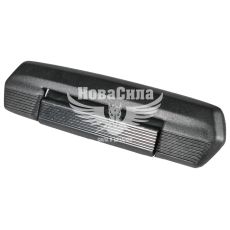 Ручка дверная внеш. 2101-06 зад. лев. черная (Ароки)