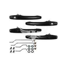 Ручки дверные внешние Евро 2109-15 (Vortex) (кт. 4шт.)