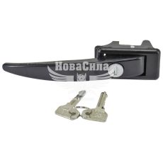 Ручка дверна зовн. 452-УАЗ перед. до себе (СНД)