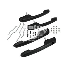 Ручки дверные внешние Евро 2109-15 (Euro Tun) (кт. 4шт.)