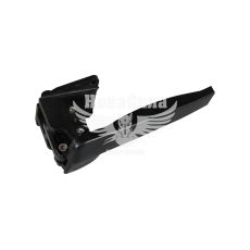 Ручка дверна внутр. 2170-Пріора прав. в зб. (ДААЗ) (пластм. крючок)