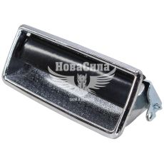 Ручка дверная внеш. 2105-07 лев. хром (Vortex)