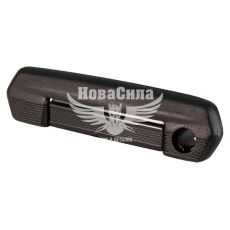 Ручка дверна зовн. 2101-06 перед. лів. чорна (Авто Комплект)