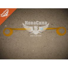 Розтяжка стійок 2108-09 передня в зборі інжектор (Україна)