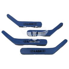 Ручка двери внутр. 2106-07 синяя кт. 4шт. (Мастер-М) (подлокотник)