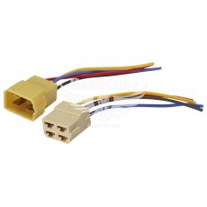 Разъем фонаря 4-кон. папа + мама (Украина) Уаз, Газ, Камаз, Зил