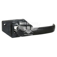 Ручка дверная внутр. 2105-07 черная (СНГ) (металл. крючок)