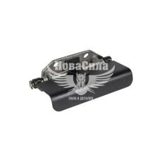 Ручка дверна зовн. 3302-Газель перед. прав. (ШАНС) (метал. підс.)