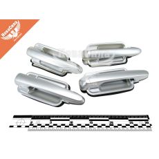 Ручки дверні зовнішні (нов.вз. до себе) (1кт./4шт.) (срібні) 2170 Пріора