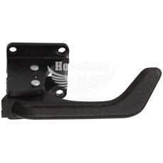 Ручка дверная внутр. 2110-12 лев. в сб. (СНГ) (пластик крючок)