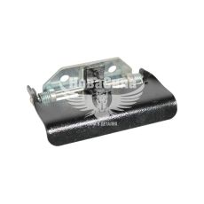 Ручка дверна зовн. 3302-Газель перед. лів. (ШАНС) (метал. підс.)