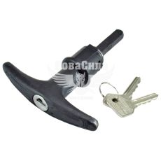 Ручка дверна зовн. 452-УАЗ зад. двер. на 4-ри грані (СНД)