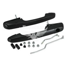 Ручки дверные внешние Евро 2108-13 (Euro Tun) (кт. 2шт.)