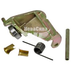 Ролик боковой двери 2705-Газель средний в сб. (СНГ) (каретки)