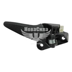 Ручка дверна внутр. 1118-Калина прав. в зб. (ДААЗ) (пластм. крючок)