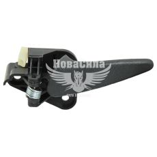 Ручка дверна внутр. 1118-Калина лів. в зб. (ДААЗ) (пластм. крючок)