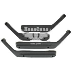 Ручка двери внутр. 2103-06 кт. 4шт. (Україна) (мягкий подлокотник)