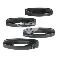 Ручки дверные внешние Евро 2101-06 (Vortex) (кт. 4шт.)