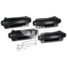 Ручки дверные внешние Евро 2104-07 (ТюнАВТО) (кт. 4шт.)