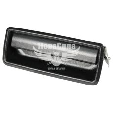 Ручка дверна зовн. 2105-07 лів. чорна (Авто Комплект)