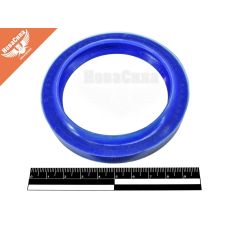 Сальник 70х92х12 хвостовика лів. 5320-Камаз (Альбион-Авто) (фтор-силікон)