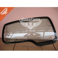 Скло вітрове 2123-Н.Шевроле зад. кришки багажника з підігрівом (TSG)