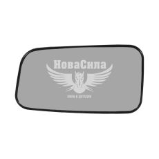 Скло зеркала бок. лів. 2110 біле (Авто Ділер) (полотно)