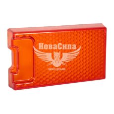 Стекло фонаря зад. 21011 желтое (Формула Света)