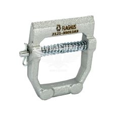Скоба суппорта 2121-Нива в сборе (Flagmus)