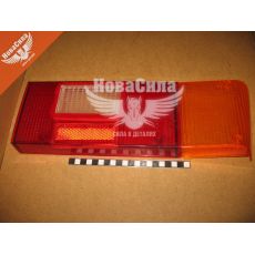 Скло ліхтаря зад. 1102-ЗАЗ лів. (Формула Світла)