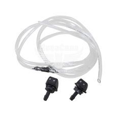 Система омивача. вітрового скла 2101-07 в зб. (Vortex) (капельниці )