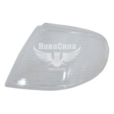 Скло ліхтаря повороту 2113-15 Bosch білий лев. (Формула Світла)