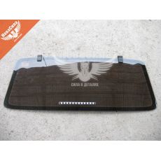 Скло вітрове 2121-Нива зад. кришки багажника з підігрівом тоноване (TSG)