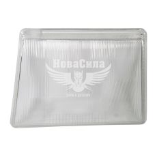 Скло фари 1102-ЗАЗ лів. (Формула Світла) (косе)