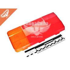 Стекло фонаря зад. 2106 лев. (Формула Света)