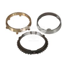 Синхронізатор КПП 3302-Газель 5 ст. 1-2 пер. нов. взір. (ДК) (з 3-х частин)