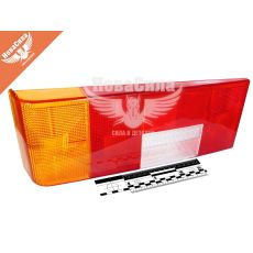 Скло ліхтаря зад. 2108-09 лів. (Формула Світла) 2113-14 (жовтий повор.)