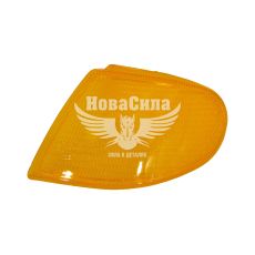 Стекло фонаря поворота 2113-15 Bosch желтое лев. (Формула Света)