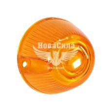 Стекло фонаря габарита 5320-Камаз на крышу (Руслан Комплект)