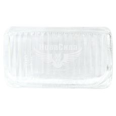 Стекло фары противотуманной 2110-12 (Украина) 2113-2115, 2123-Н.Шевроле