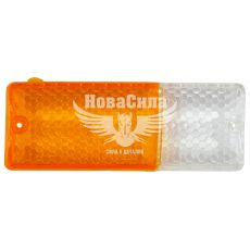 Скло підфарника 2106 праве жовте (Формула Світла)