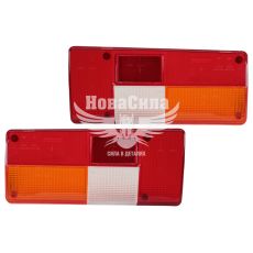 Скло ліхтаря зад. 2105 лів.+прав. (Auto Light)